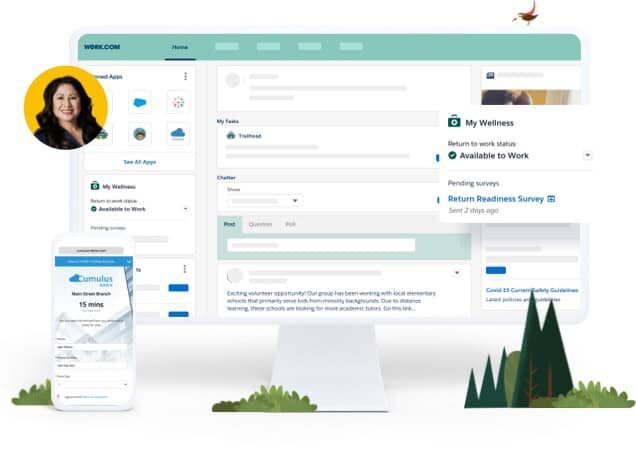 work1 salesforce
