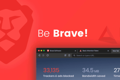 RECENZE: Prohlížeč Brave - Rychlé, anonymní prohlížení internetu bez reklam