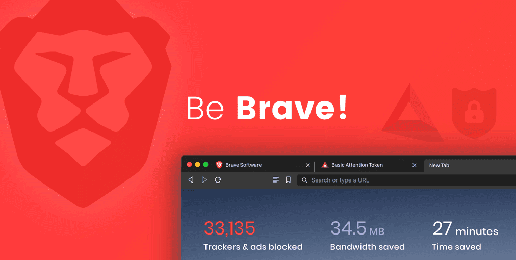 RECENZE: Prohlížeč Brave - Rychlé, anonymní prohlížení internetu bez reklam