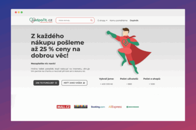 Jak přispět na&nbsp;dobrou věc a&nbsp;neutratit při tom ani korunu s&nbsp;FinTechem Podporit.cz