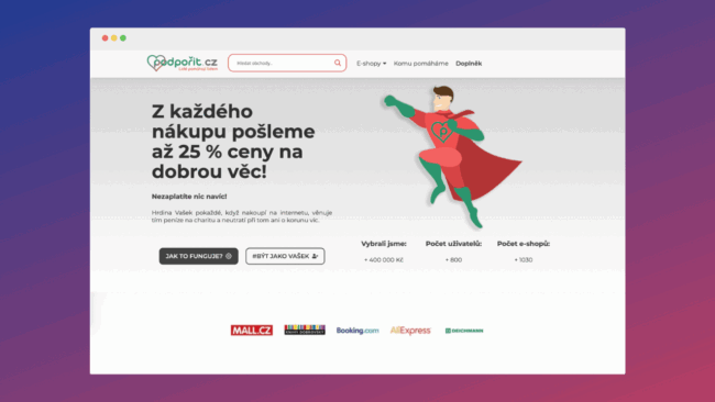 Podporit.cz