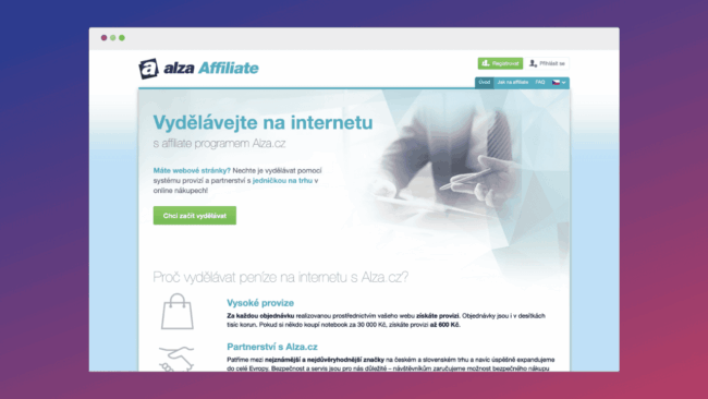 alza affiliate