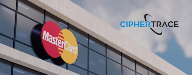 MasterCard + Ciphertrace a&nbsp;kryptoměny