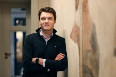 Martin Fortelný, cesta stáží, která skončila vlastním FinTechem