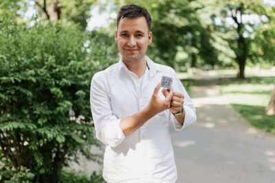 Qerko aneb QR revoluce (nejen) v&nbsp;Česku? - Lukáš Kovač