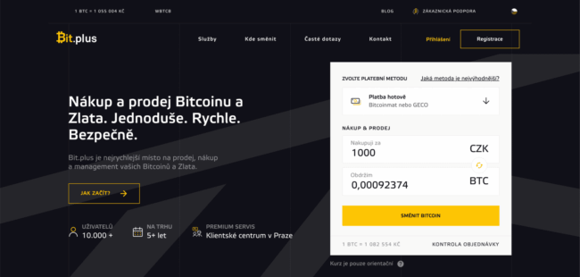 bitplus - úvod