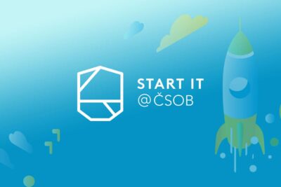 Digitalizace, třídění, udržitelnost. To jsou hlavní témata podzimního kola akcelerátoru Start it @ČSOB