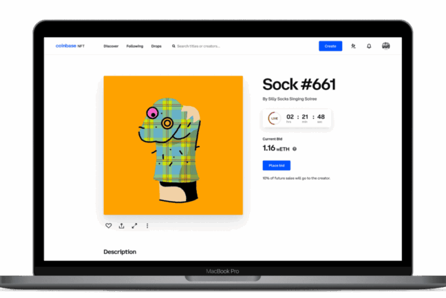 Coinbase připravuje NFT marketplace
