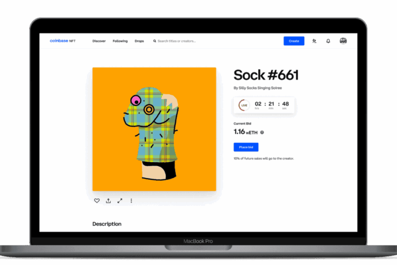 Coinbase připravuje NFT marketplace