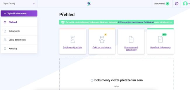 Signi - podporujeme