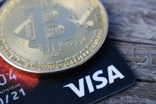 Visa hledá způsoby automatických plateb pro kryptopeněženky