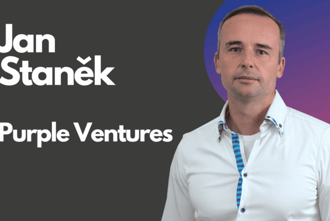 Purple Ventures - povídání s Janem Staňkem