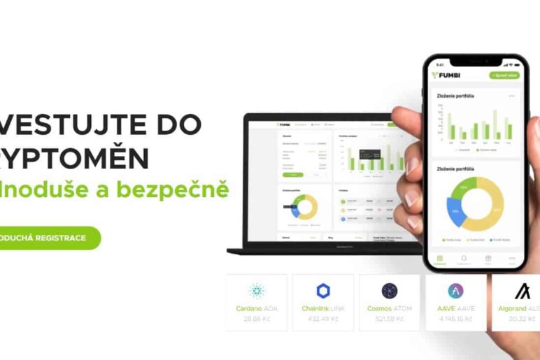 Recenze Fumbi - investujte do kryptoměn jednoduše