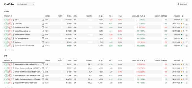 portfolio