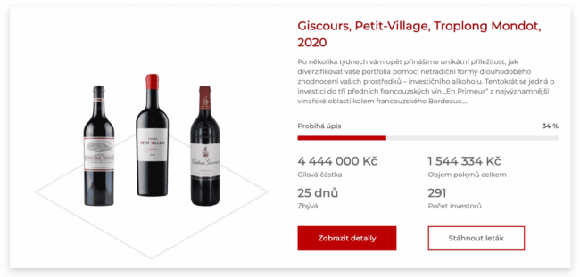 Portu Gallery - investiční alkohol