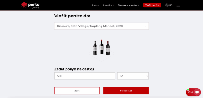 Portu Gallery - zakoupení podílu
