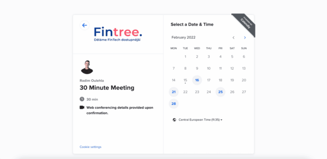 Calendly Meetingy