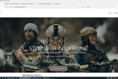 Odborníci varují před falešnými sbírkami na&nbsp;pomoc Ukrajině