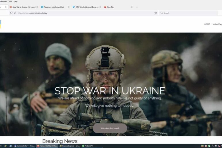 Odborníci varují před falešnými sbírkami na pomoc Ukrajině