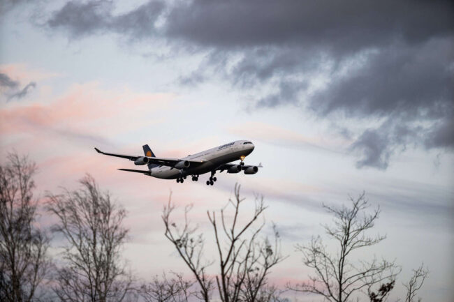 aircraft lufthansa - letecký průmysl