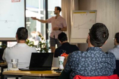 Nakopněte svůj startup na&nbsp;Bootcampu od Seed Starteru České spořitelny