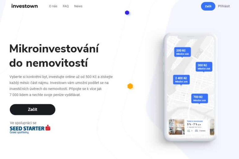 Investown - zkušenosti a recenze