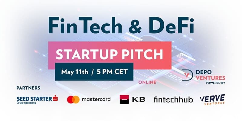 Fintech láká andělské investory i tradiční banky. DEPO Ventures představí nejlepší startupy na online akci