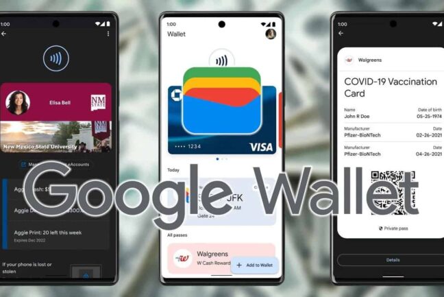 Opět Google Wallet. Google Pay se v rámci globální změny znovu přejmenuje