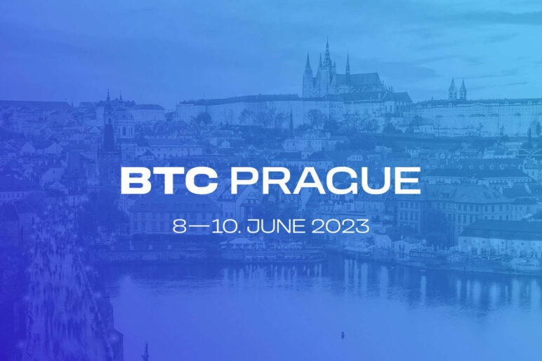 Největší bitcoinová událost v Evropě míří do Prahy, nese název BTC Prague