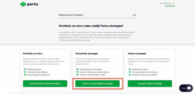 Portu Registrace 4