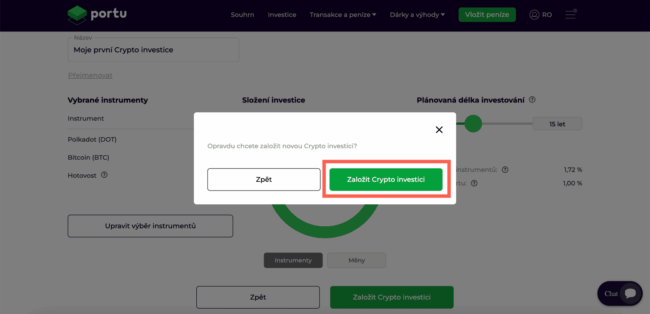 portu crypto - investování 7