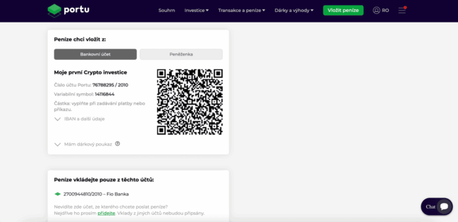 portu crypto - investování 8