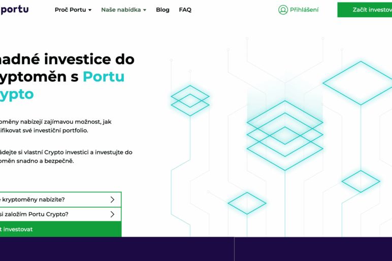 RECENZE: Portu Crypto - investování do kryptoměn