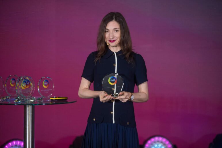 Český bankovní a FinTech sektor se impozantně rozvíjí, říká Olena Gryniuk z SME Banking Clubu