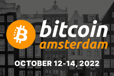 Bitcoin 2022 se připravuje na&nbsp;první evropskou událost s&nbsp;názvem Bitcoin Amsterdam