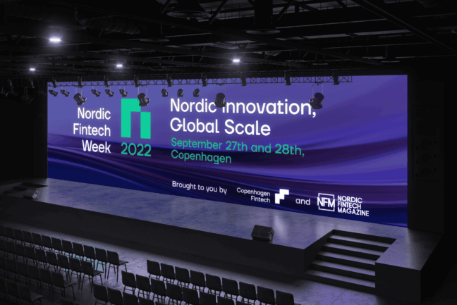 Nordic Fintech Week je největší fintechovou akcí v severských zemí. Letos se po prvé uskuteční v Kodani