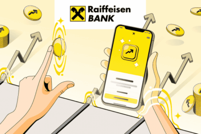 Raiffeisenbank spouští mobilní aplikaci pro nákup ETF, akcií, podílových fondů a&nbsp;investičních certifikátů