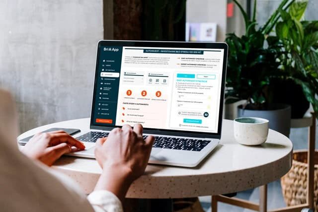 BrikkApp spouští autoinvest. Má udělat mikroinvestování ještě dostupnější