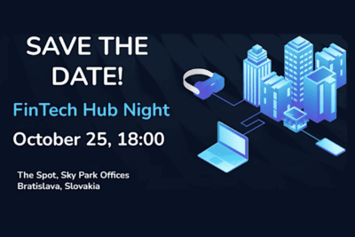 Fintech Hub Europe pořádá první otevřenou komunitní akci!