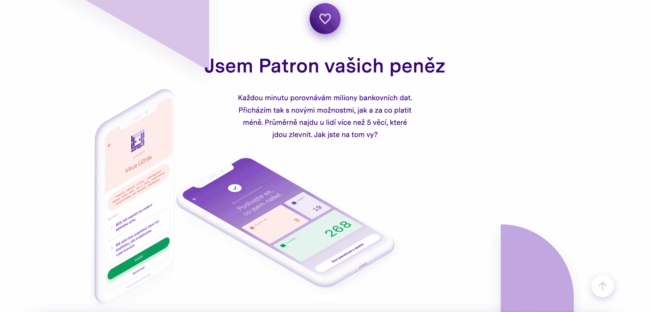 patrongo - porovnání-transakcí