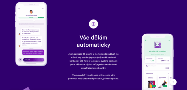 patron go - automatické-porovnání-transakcí