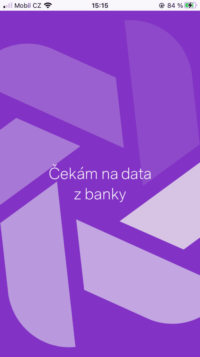 patron go - čekání na&nbsp;data