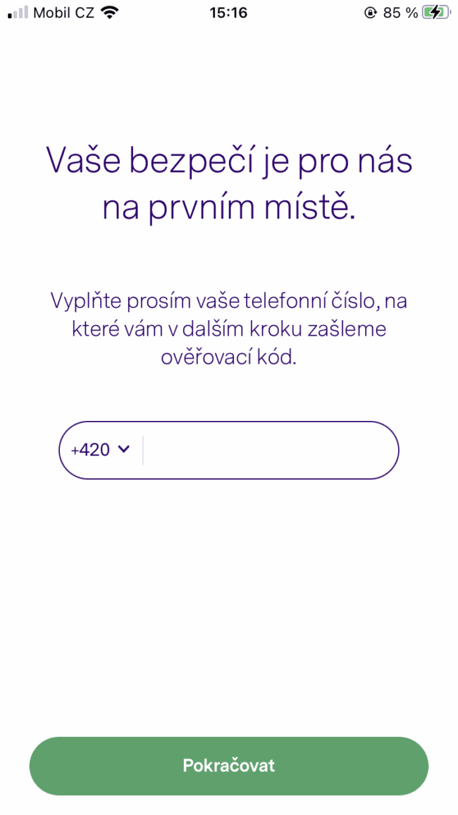 patron go - telefonní číslo