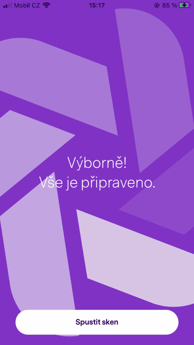 patron go - hotovo