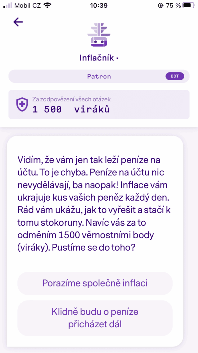 patron go - chatbot