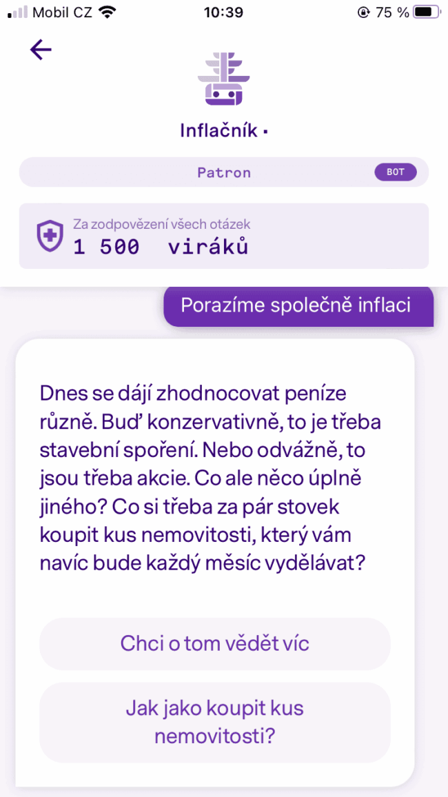 patron go - chatbot