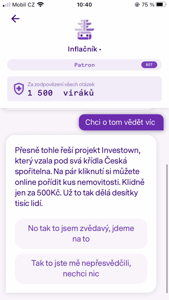 patron go - chatbot