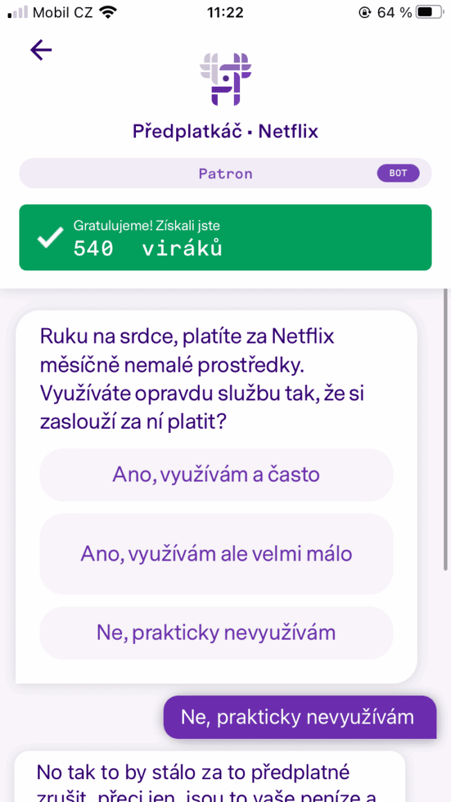 patron go - chatbot