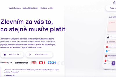 RECENZE: Patron GO - Aplikace, která vám řekne, jak ušetřit až 30 000 Kč ročně