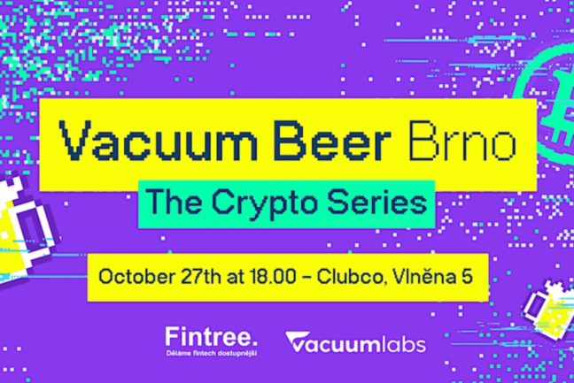 REPORT: Vacuum Beer Brno - Let's talk Crypto